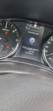 Nissan Qashqai cena 39000 przebieg: 367000, rok produkcji 2014 z Gryfino małe 211